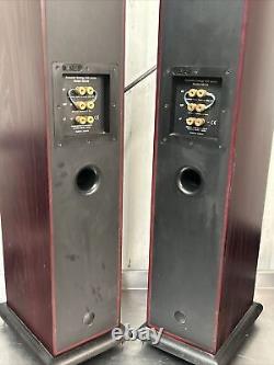 2 X Acoustic Energy AE520 500 Series Floorstanding Speakers (Pair)