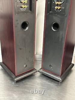 2 X Acoustic Energy AE520 500 Series Floorstanding Speakers (Pair)