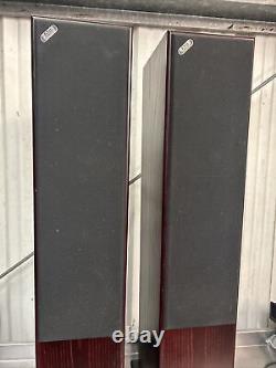 2 X Acoustic Energy AE520 500 Series Floorstanding Speakers (Pair)