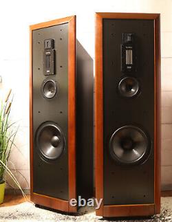 2 x Infinity IRS Sigma High-End Speakers, Speakers EXCELLENT