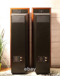 2 x Infinity IRS Sigma High-End Speakers, Speakers EXCELLENT