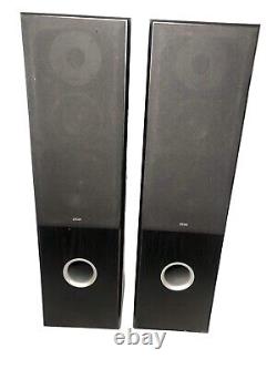 2x Large Floor Standing Eltax Concept 180 Load Hi-Fi Speakers 2 x 90W Working