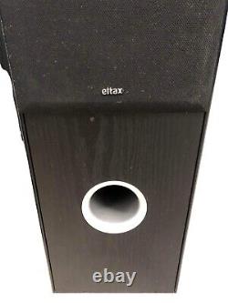 2x Large Floor Standing Eltax Concept 180 Load Hi-Fi Speakers 2 x 90W Working