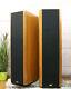 2x Quadral Vulkan MK IV Transmission Line Speakers, Spekaers. Excellent Condition