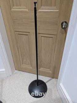 4x KEF HTS2001 HTC2001 Floor Speaker Stands in Black