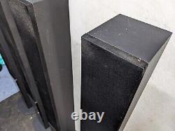 4x Pioneer S-BD707T Floor Standing Home Cinema Surround Sound Speakers
