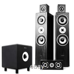 5.0 Surround Sound Speaker System Active Sub Home Cinema Hifi 1350W SSC2607