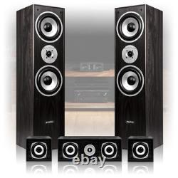 5.0 Surround Sound Speaker System Active Sub Home Cinema Hifi 1350W SSC2607