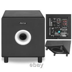 5.0 Surround Sound Speaker System Active Sub Home Cinema Hifi 1350W SSC2607