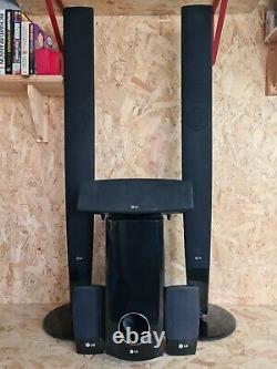 5.1 Passive Home Cinema Theatre Centre, Floor Standing Speakers (WIRED) SH54PH