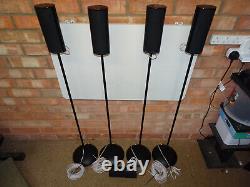 5 x Kef HTS7001 Surround Speakers Kef Floor Stands & 30m QED Cable Norwich