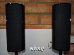 5 x Kef HTS7001 Surround Speakers Kef Floor Stands & 30m QED Cable Norwich