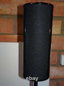 5 x Kef HTS7001 Surround Speakers Kef Floor Stands & 30m QED Cable Norwich