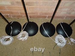 5 x Kef HTS7001 Surround Speakers Kef Floor Stands & 30m QED Cable Norwich