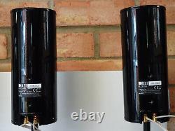 5 x Kef HTS7001 Surround Speakers Kef Floor Stands & 30m QED Cable Norwich