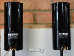 5 x Kef HTS7001 Surround Speakers Kef Floor Stands & 30m QED Cable Norwich