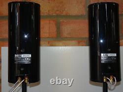 5 x Kef HTS7001 Surround Speakers Kef Floor Stands & 30m QED Cable Norwich