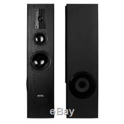 600w Home Hifi Stereo Sound System CD Amplifier Floor Standing Speakers Fm Radio