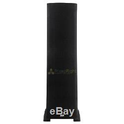 6.5 2-Way Tower Speaker Floor Standing Home Theater Audio DCM TP160-CH 2 Pack