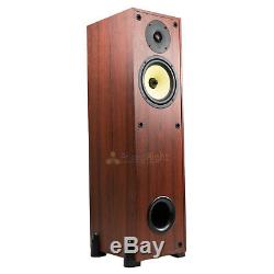 6.5 2-Way Tower Speaker Floor Standing Home Theater Audio DCM TP160-CH 2 Pack
