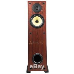 6.5 2-Way Tower Speaker Floor Standing Home Theater Audio DCM TP160-CH 2 Pack