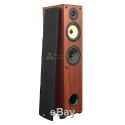 6.5 3-Way Tower Floor Standing Speaker Home Theater Audio DCM TP260-CH Single