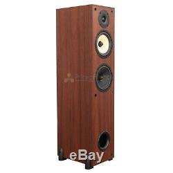 6.5 3-Way Tower Floor Standing Speaker Home Theater Audio DCM TP260-CH Single