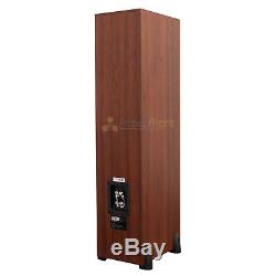 6.5 3-Way Tower Floor Standing Speaker Home Theater Audio DCM TP260-CH Single