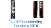 6 Best Floorstanding Speakers 2016