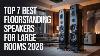 7 Floor Speakers That Actually Fill Large Rooms