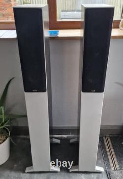 AAD E-48 Floorstanding Speakers by Phil Jones. Very Good Condition, See Video