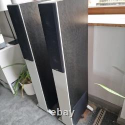 AAD E-48 Floorstanding Speakers by Phil Jones. Very Good Condition, See Video