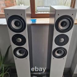 AAD E-48 Floorstanding Speakers by Phil Jones. Very Good Condition, See Video