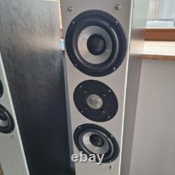 AAD E-48 Floorstanding Speakers by Phil Jones. Very Good Condition, See Video