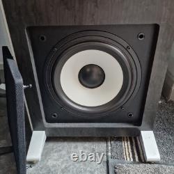 AAD E-48 Floorstanding Speakers by Phil Jones. Very Good Condition, See Video