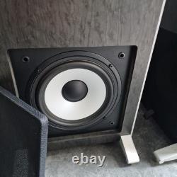 AAD E-48 Floorstanding Speakers by Phil Jones. Very Good Condition, See Video