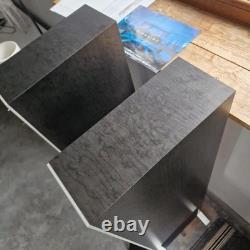 AAD E-48 Floorstanding Speakers by Phil Jones. Very Good Condition, See Video