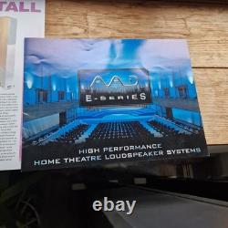 AAD E-48 Floorstanding Speakers by Phil Jones. Very Good Condition, See Video