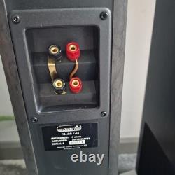 AAD E-48 Floorstanding Speakers by Phil Jones. Very Good Condition, See Video