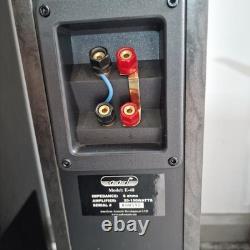 AAD E-48 Floorstanding Speakers by Phil Jones. Very Good Condition, See Video