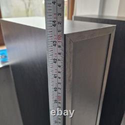 AAD E-48 Floorstanding Speakers by Phil Jones. Very Good Condition, See Video