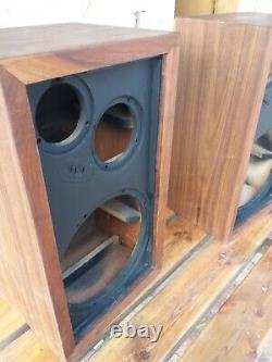 ACOUSTIC RESEARCH AR3a SPEAKER ORIGINAL CABINETS