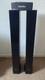 AEG LB 4710 Black Floor Standing Tower Speakers Home Cinema Pair + Amplifier