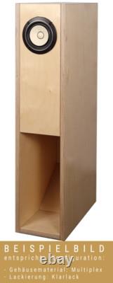 AOS BK 12 m speaker kit with wood cut MDF incl. Correction 1 piece