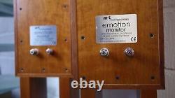 ART Emotion Monitor Floorstanding Speakers in Cherry Preowned