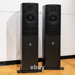 ATC SCM19AT Active Tower Speaker Pair Black Ash Boxed