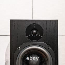 ATC SCM19AT Active Tower Speaker Pair Black Ash Boxed