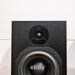 ATC SCM19AT Active Tower Speaker Pair Black Ash Boxed