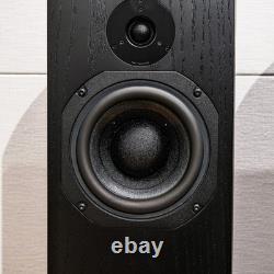 ATC SCM19AT Active Tower Speaker Pair Black Ash Boxed
