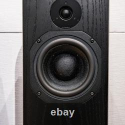 ATC SCM19AT Active Tower Speaker Pair Black Ash Boxed